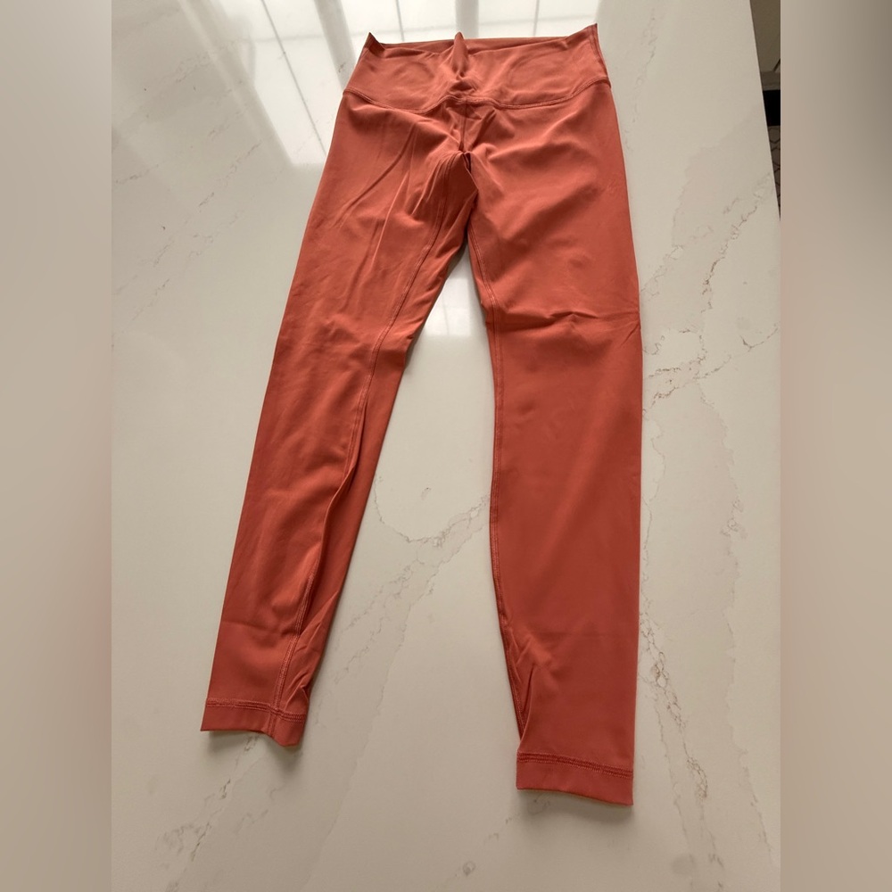 lululemon athletica Coral High-Rise Leggings